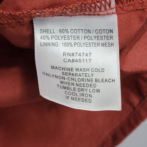 Red Head Short Sleeve Shirt XL Lightweight Outdoors Fishing 615 - Picture 12 of 14